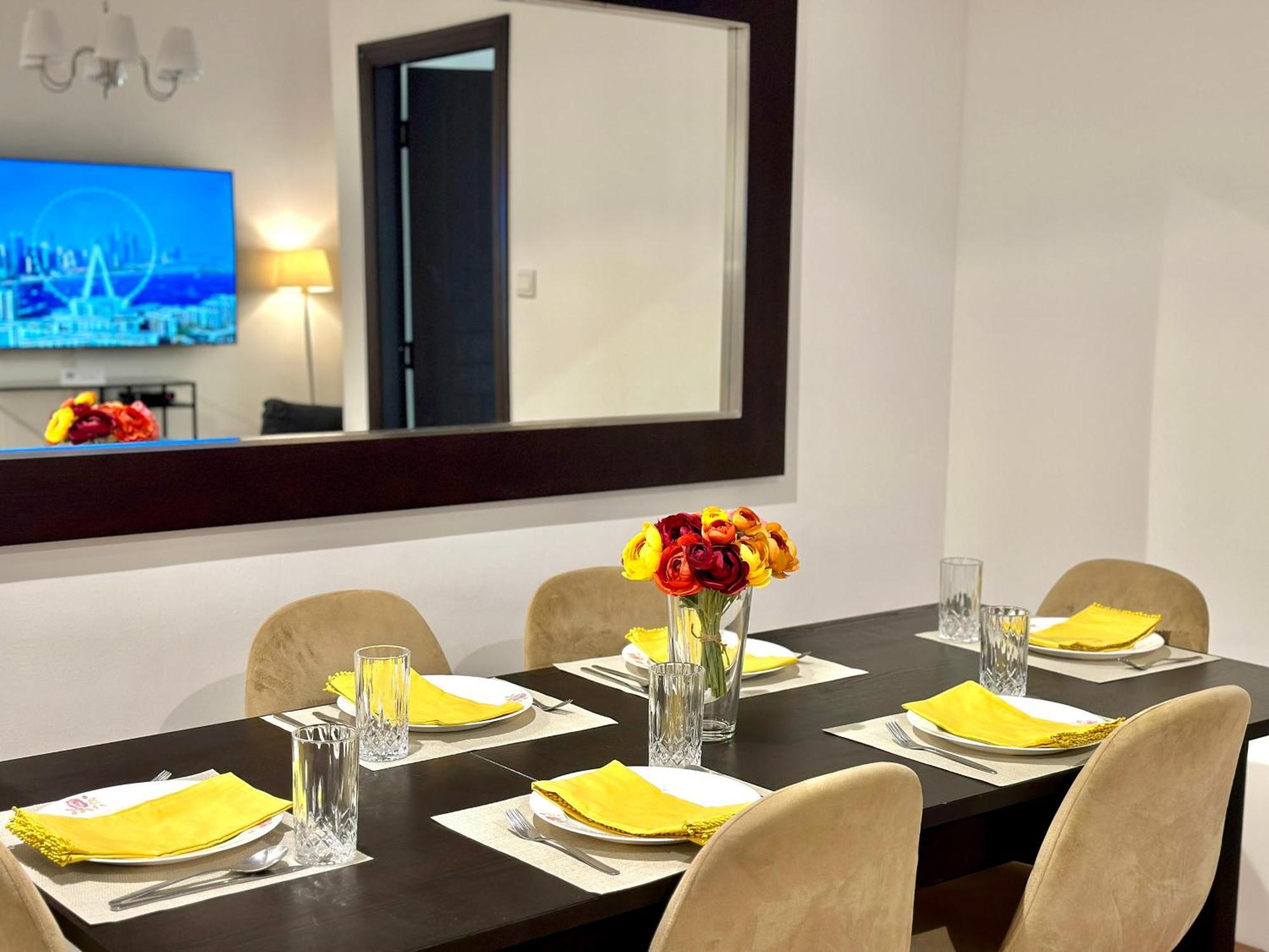 דובאי Beautiful 2Br & 4Br Apartments On Jbr Beach, Walking Distance To Bluewaters Island - By Sunkissed Holiday Homes מראה חיצוני תמונה