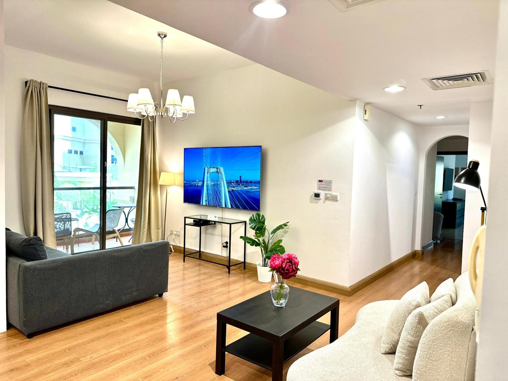 דובאי Beautiful 2Br & 4Br Apartments On Jbr Beach, Walking Distance To Bluewaters Island - By Sunkissed Holiday Homes מראה חיצוני תמונה