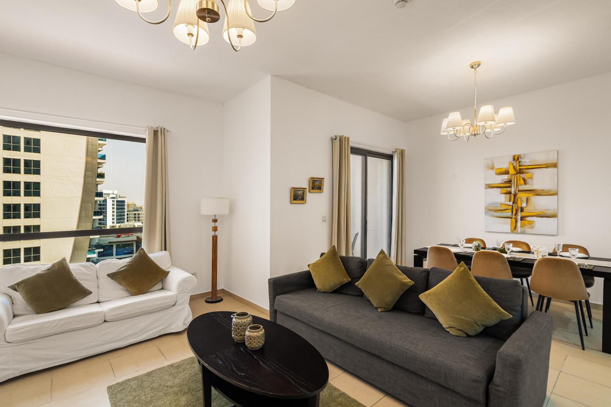 דובאי Beautiful 2Br & 4Br Apartments On Jbr Beach, Walking Distance To Bluewaters Island - By Sunkissed Holiday Homes מראה חיצוני תמונה