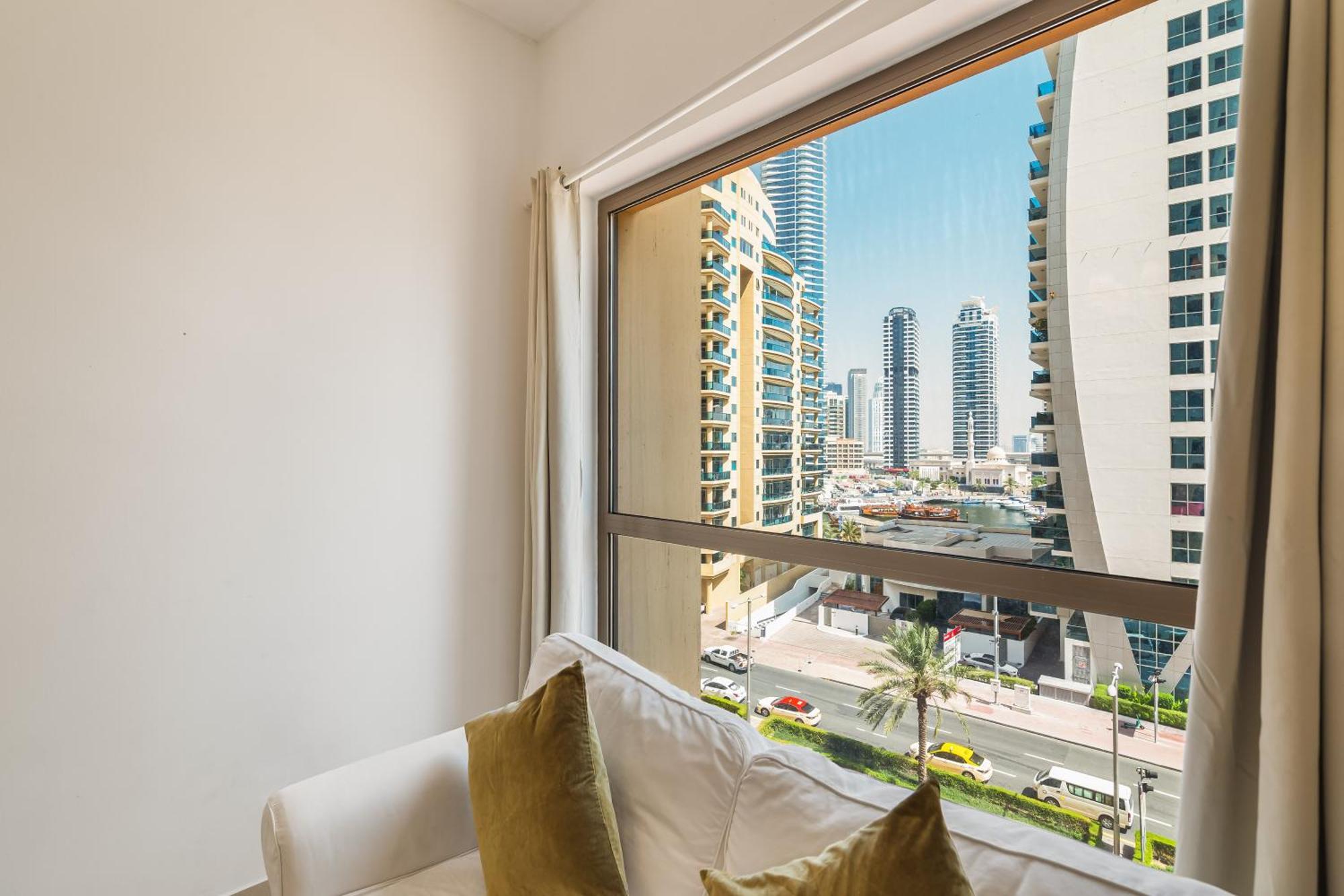 דובאי Beautiful 2Br & 4Br Apartments On Jbr Beach, Walking Distance To Bluewaters Island - By Sunkissed Holiday Homes מראה חיצוני תמונה