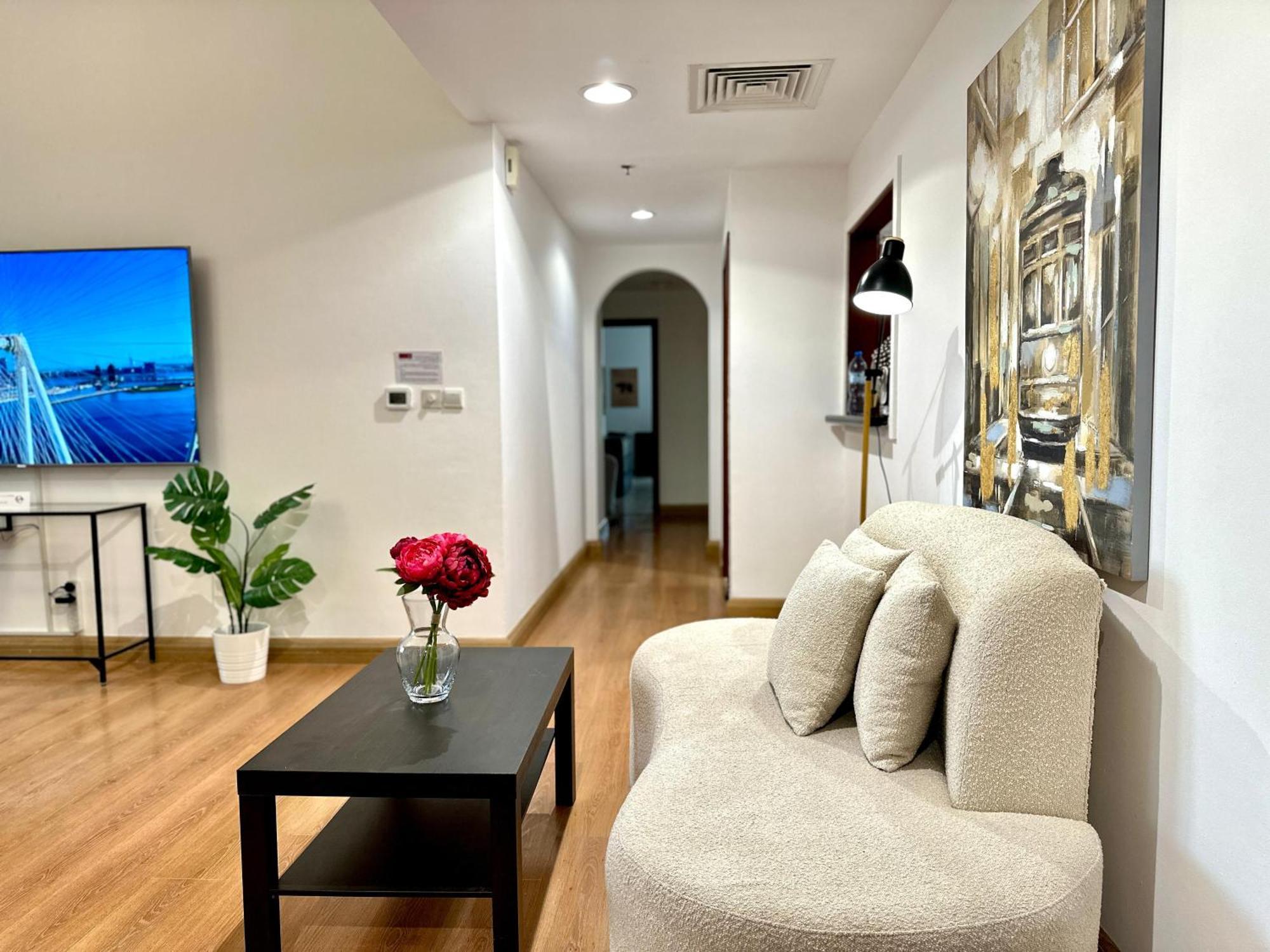 דובאי Beautiful 2Br & 4Br Apartments On Jbr Beach, Walking Distance To Bluewaters Island - By Sunkissed Holiday Homes מראה חיצוני תמונה