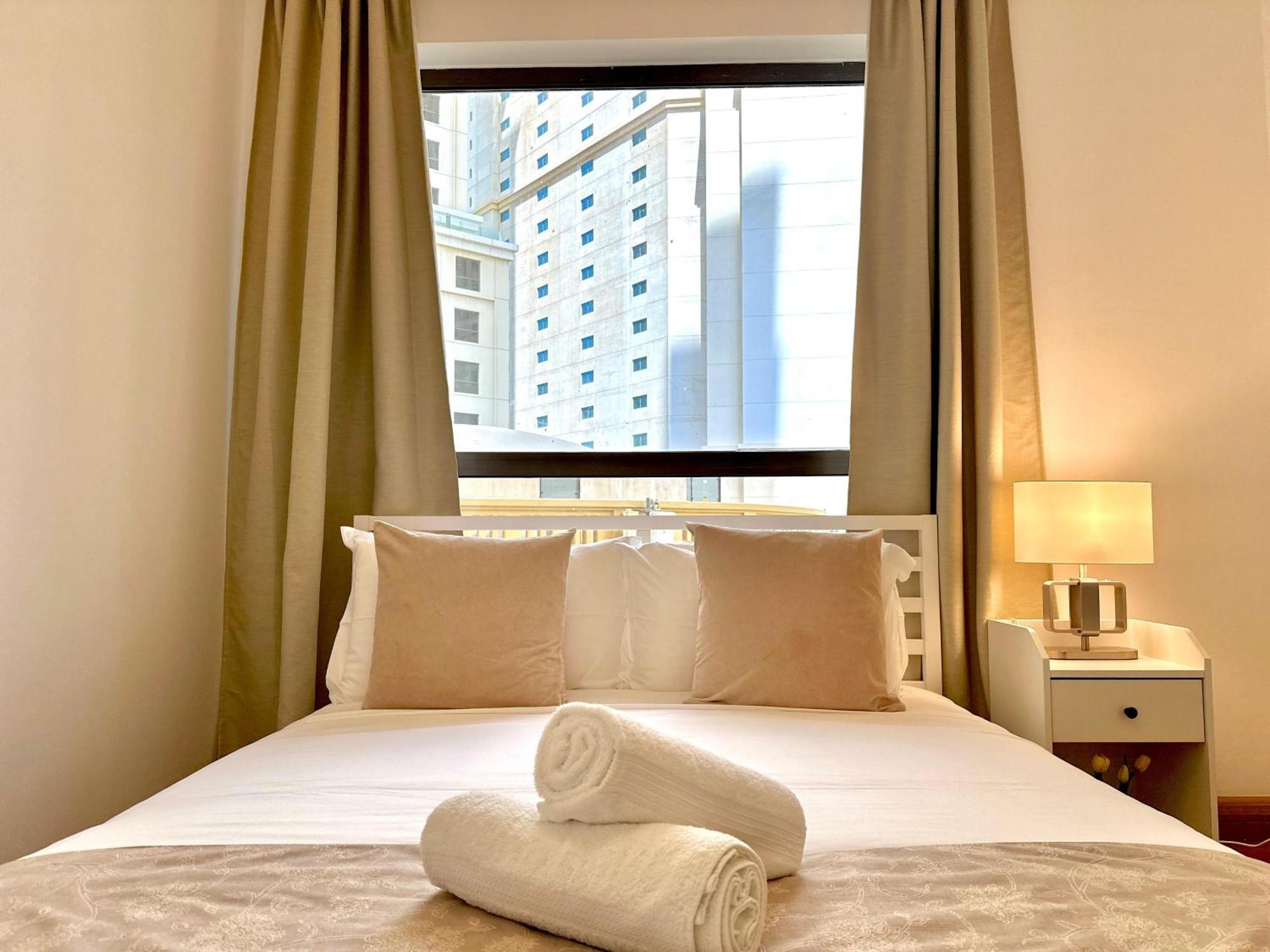 דובאי Beautiful 2Br & 4Br Apartments On Jbr Beach, Walking Distance To Bluewaters Island - By Sunkissed Holiday Homes מראה חיצוני תמונה