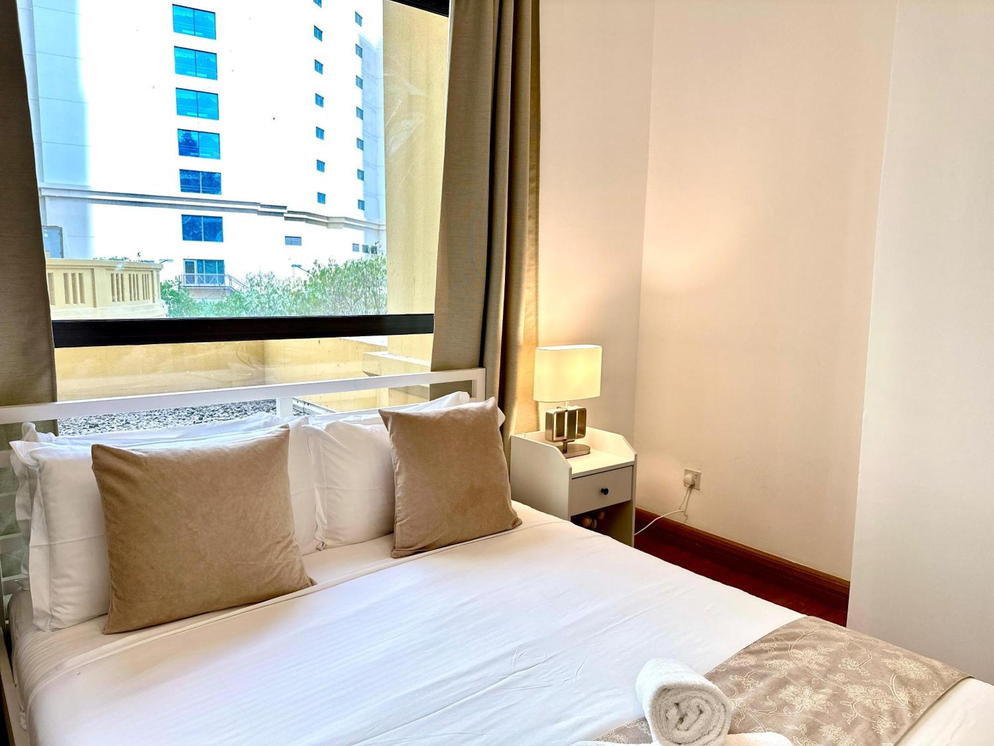 דובאי Beautiful 2Br & 4Br Apartments On Jbr Beach, Walking Distance To Bluewaters Island - By Sunkissed Holiday Homes מראה חיצוני תמונה