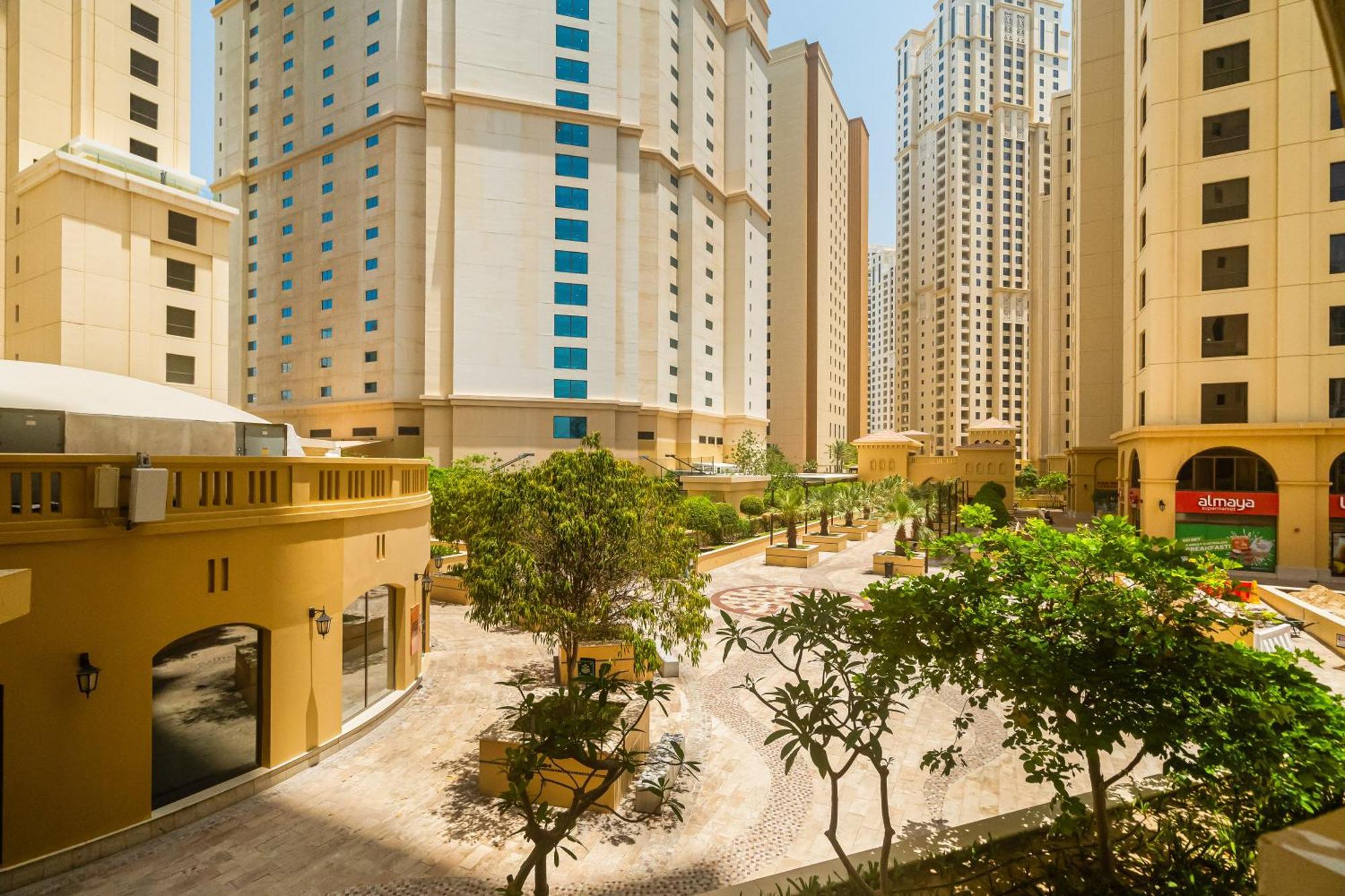 דובאי Beautiful 2Br & 4Br Apartments On Jbr Beach, Walking Distance To Bluewaters Island - By Sunkissed Holiday Homes מראה חיצוני תמונה