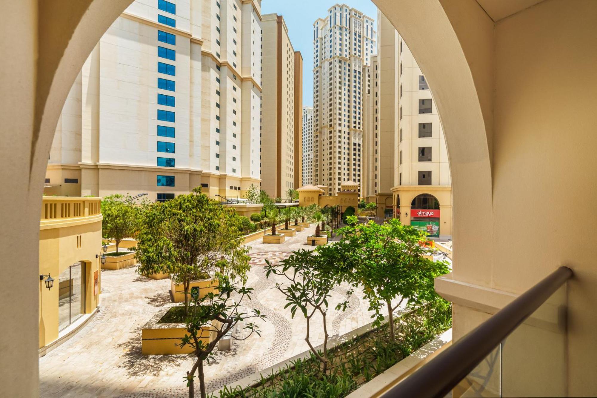 דובאי Beautiful 2Br & 4Br Apartments On Jbr Beach, Walking Distance To Bluewaters Island - By Sunkissed Holiday Homes מראה חיצוני תמונה