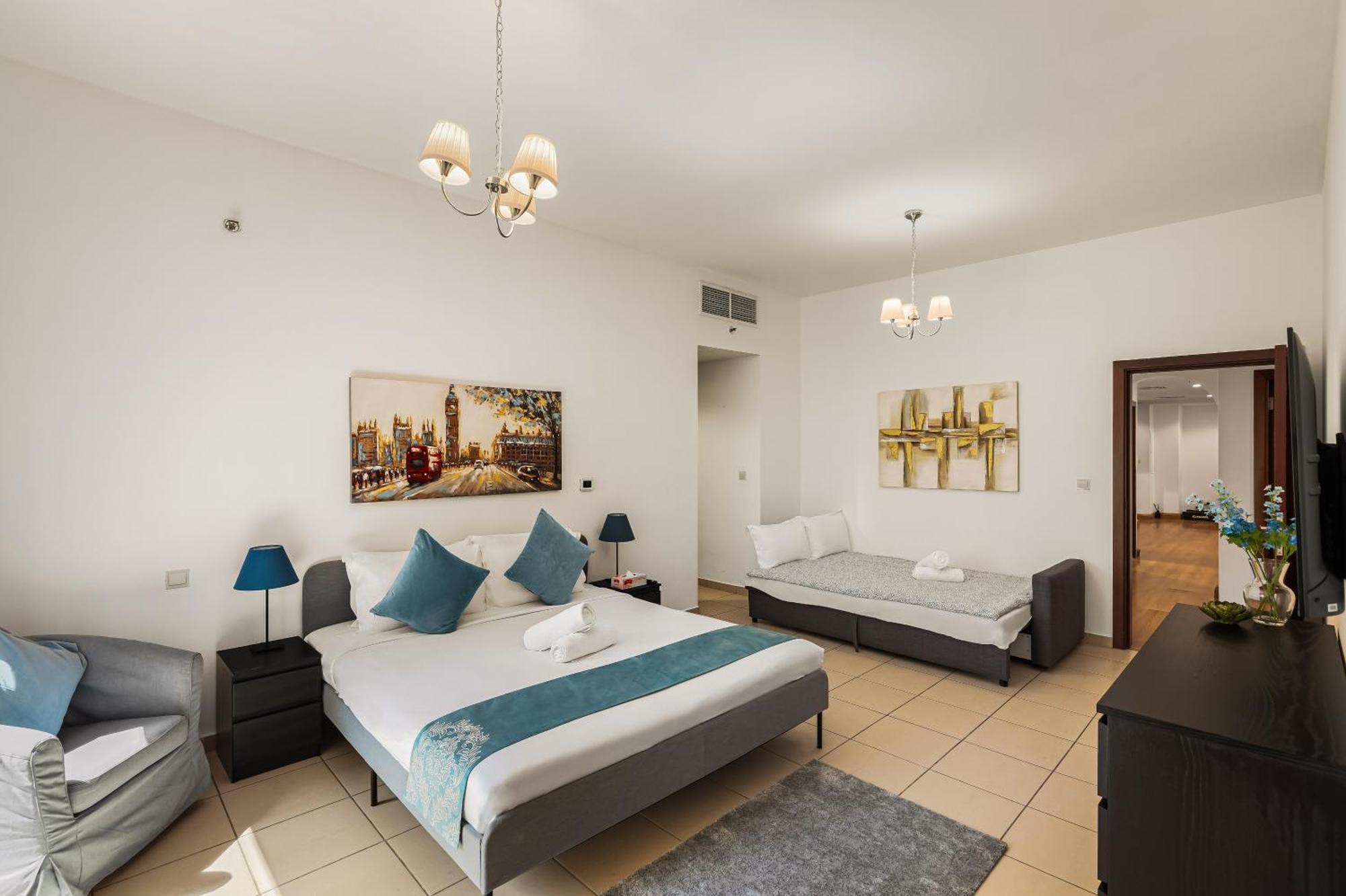 דובאי Beautiful 2Br & 4Br Apartments On Jbr Beach, Walking Distance To Bluewaters Island - By Sunkissed Holiday Homes מראה חיצוני תמונה