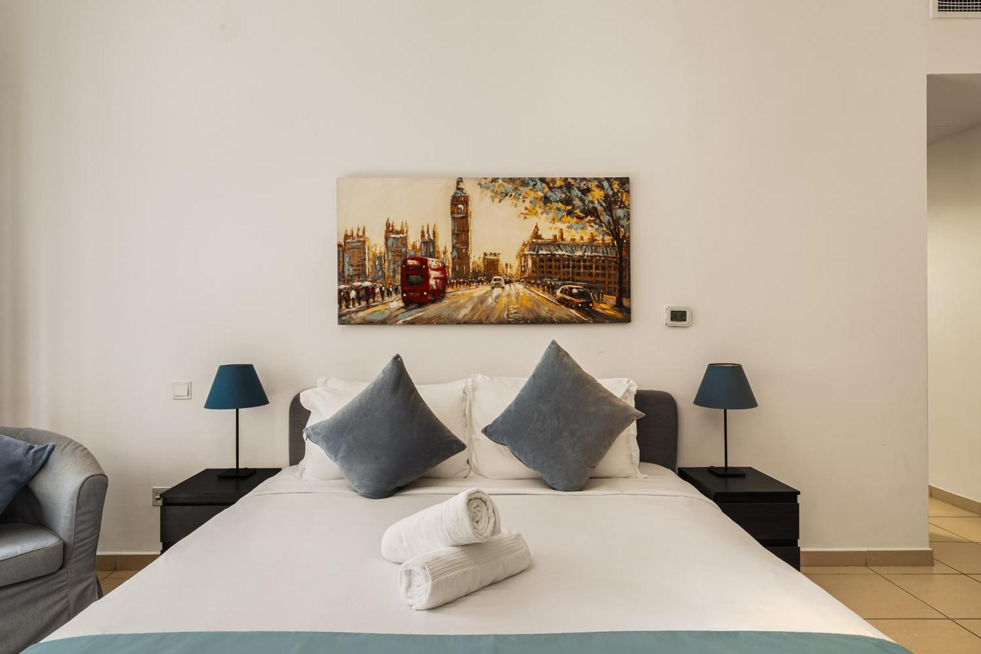 דובאי Beautiful 2Br & 4Br Apartments On Jbr Beach, Walking Distance To Bluewaters Island - By Sunkissed Holiday Homes מראה חיצוני תמונה