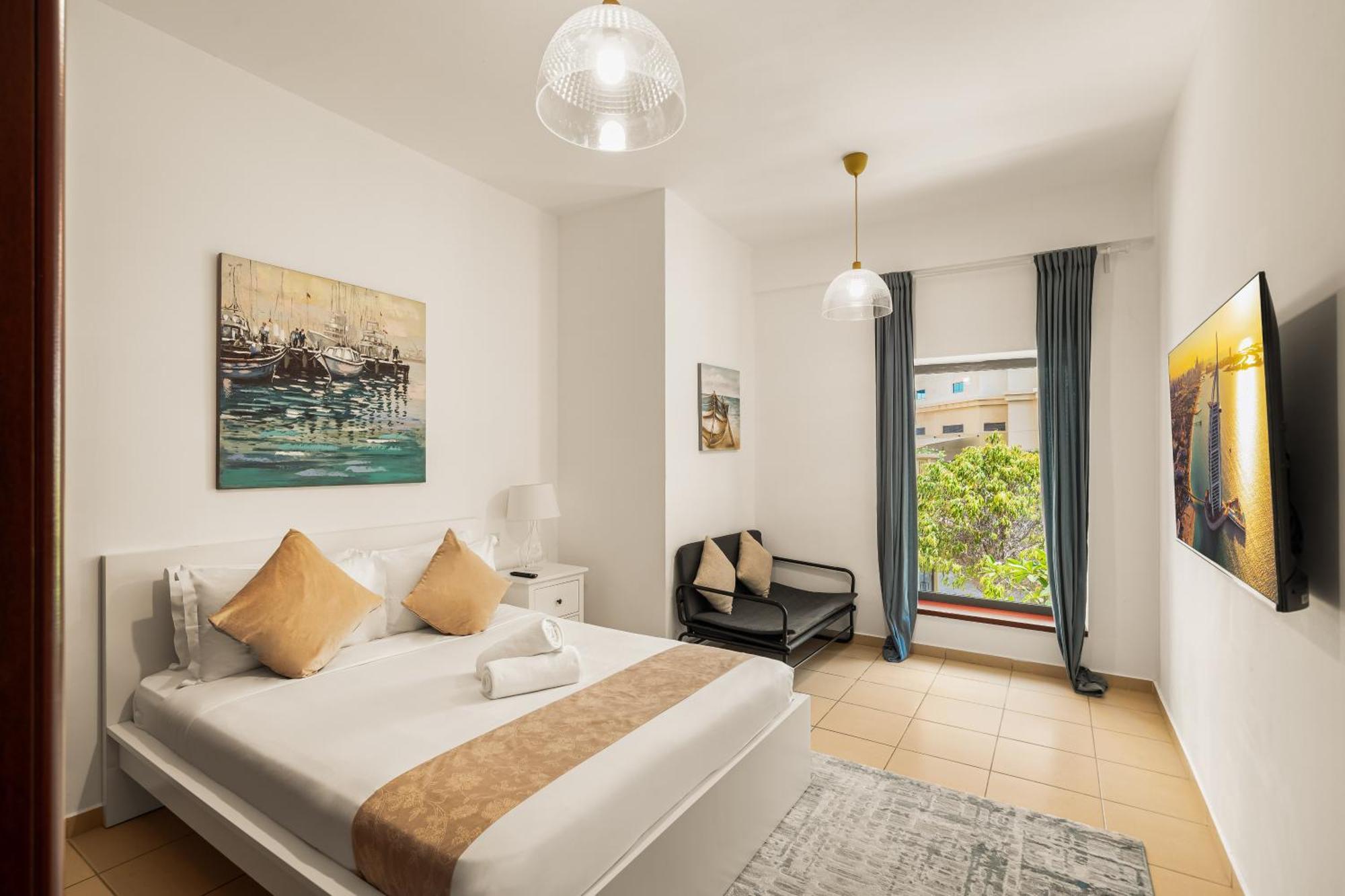 דובאי Beautiful 2Br & 4Br Apartments On Jbr Beach, Walking Distance To Bluewaters Island - By Sunkissed Holiday Homes מראה חיצוני תמונה