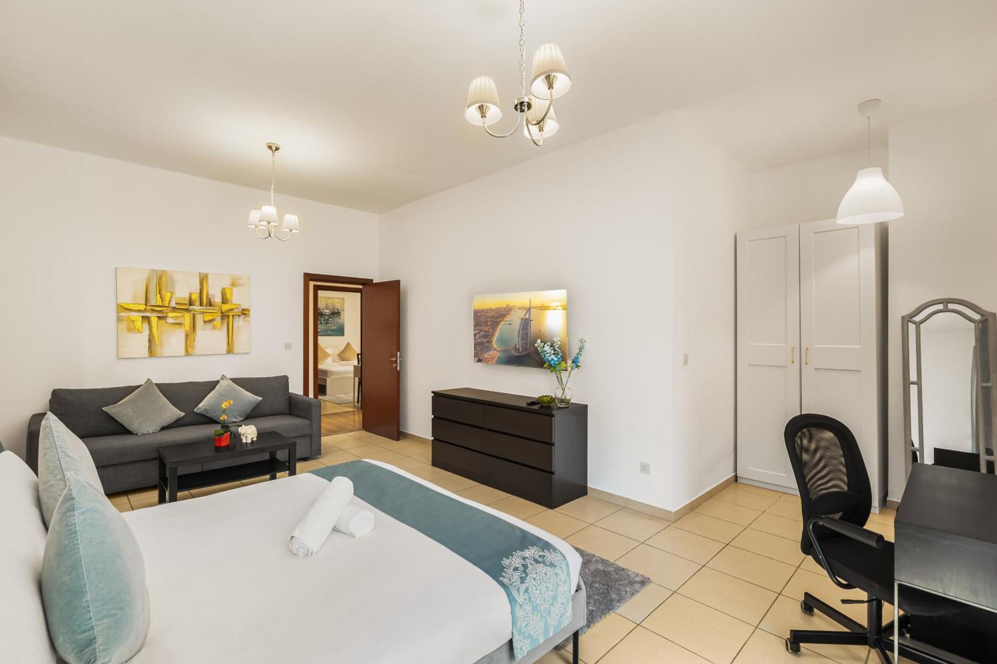 דובאי Beautiful 2Br & 4Br Apartments On Jbr Beach, Walking Distance To Bluewaters Island - By Sunkissed Holiday Homes מראה חיצוני תמונה