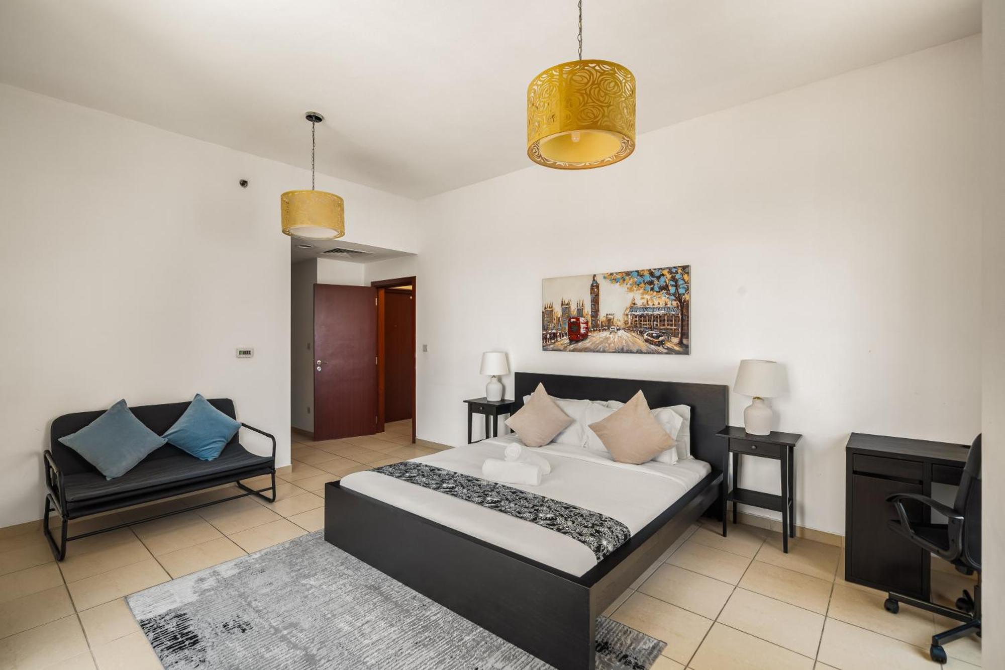 דובאי Beautiful 2Br & 4Br Apartments On Jbr Beach, Walking Distance To Bluewaters Island - By Sunkissed Holiday Homes מראה חיצוני תמונה