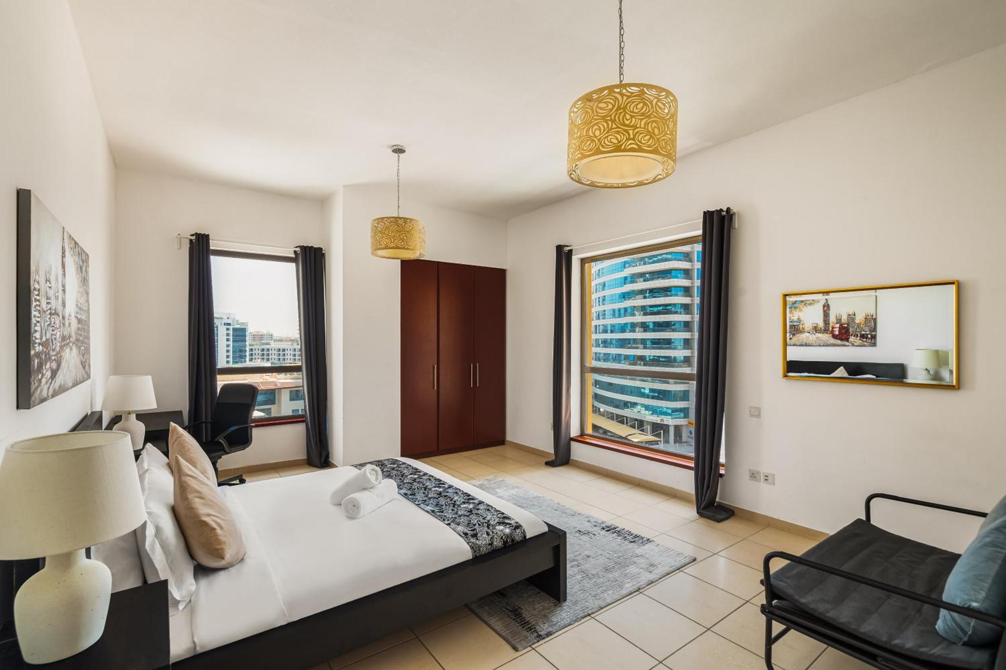 דובאי Beautiful 2Br & 4Br Apartments On Jbr Beach, Walking Distance To Bluewaters Island - By Sunkissed Holiday Homes מראה חיצוני תמונה
