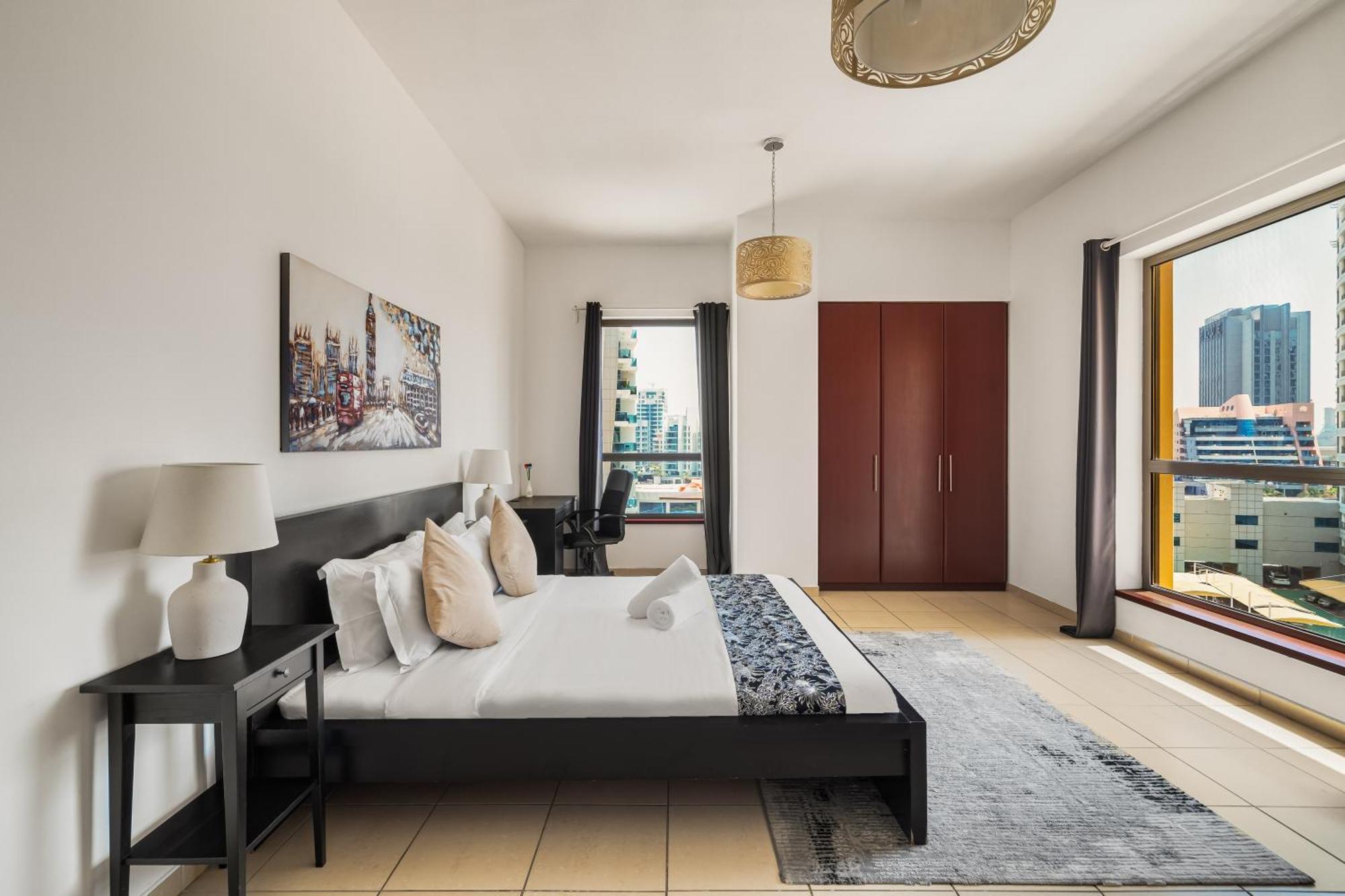 דובאי Beautiful 2Br & 4Br Apartments On Jbr Beach, Walking Distance To Bluewaters Island - By Sunkissed Holiday Homes מראה חיצוני תמונה