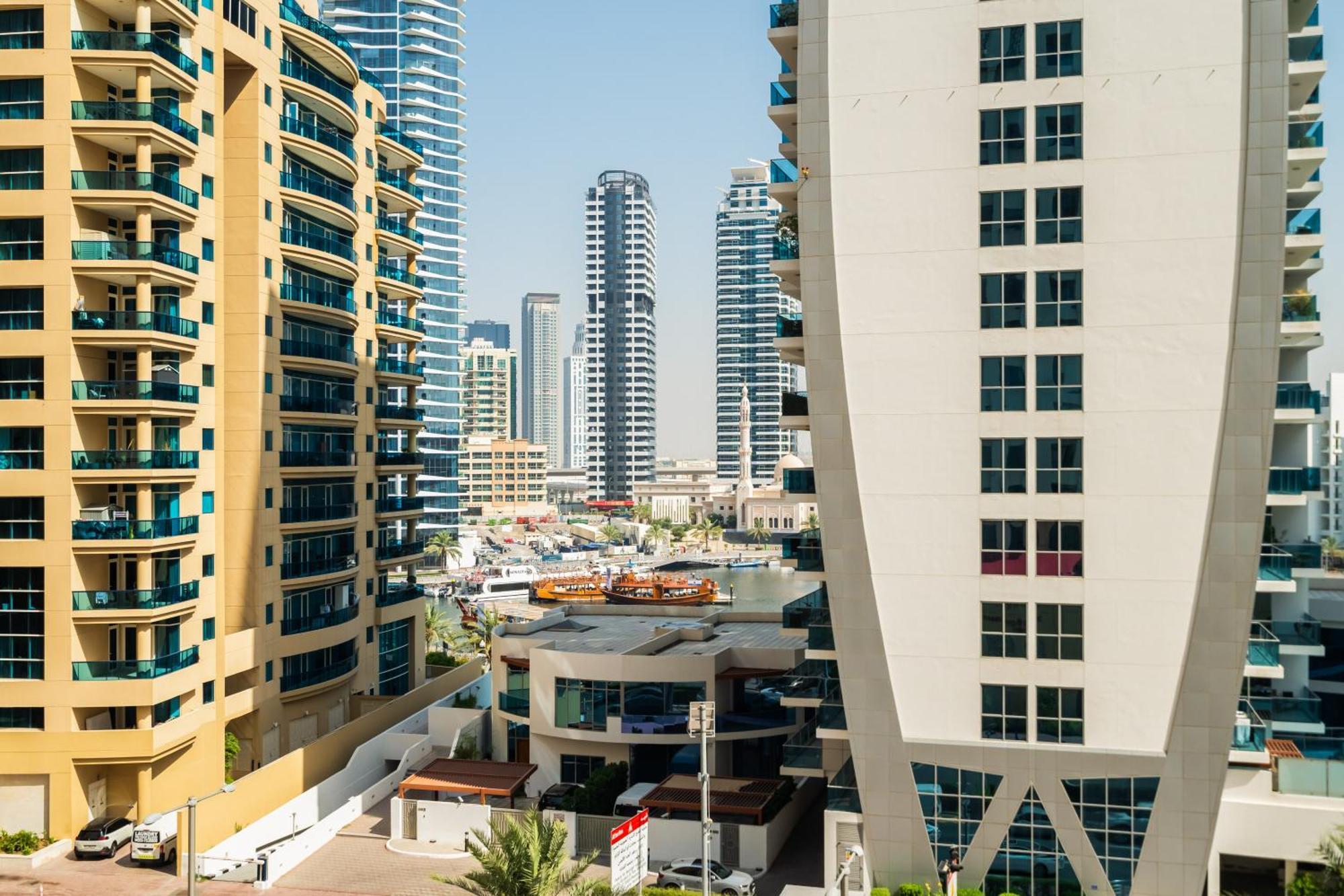 דובאי Beautiful 2Br & 4Br Apartments On Jbr Beach, Walking Distance To Bluewaters Island - By Sunkissed Holiday Homes מראה חיצוני תמונה