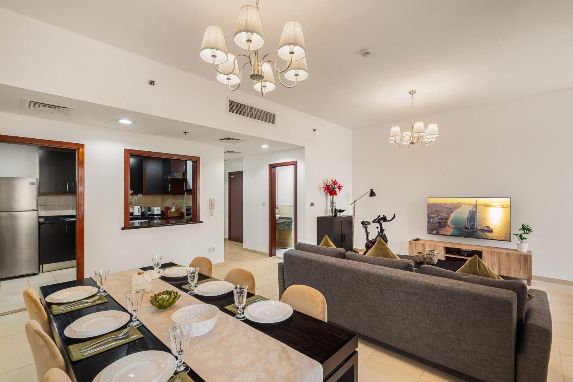 דובאי Beautiful 2Br & 4Br Apartments On Jbr Beach, Walking Distance To Bluewaters Island - By Sunkissed Holiday Homes מראה חיצוני תמונה