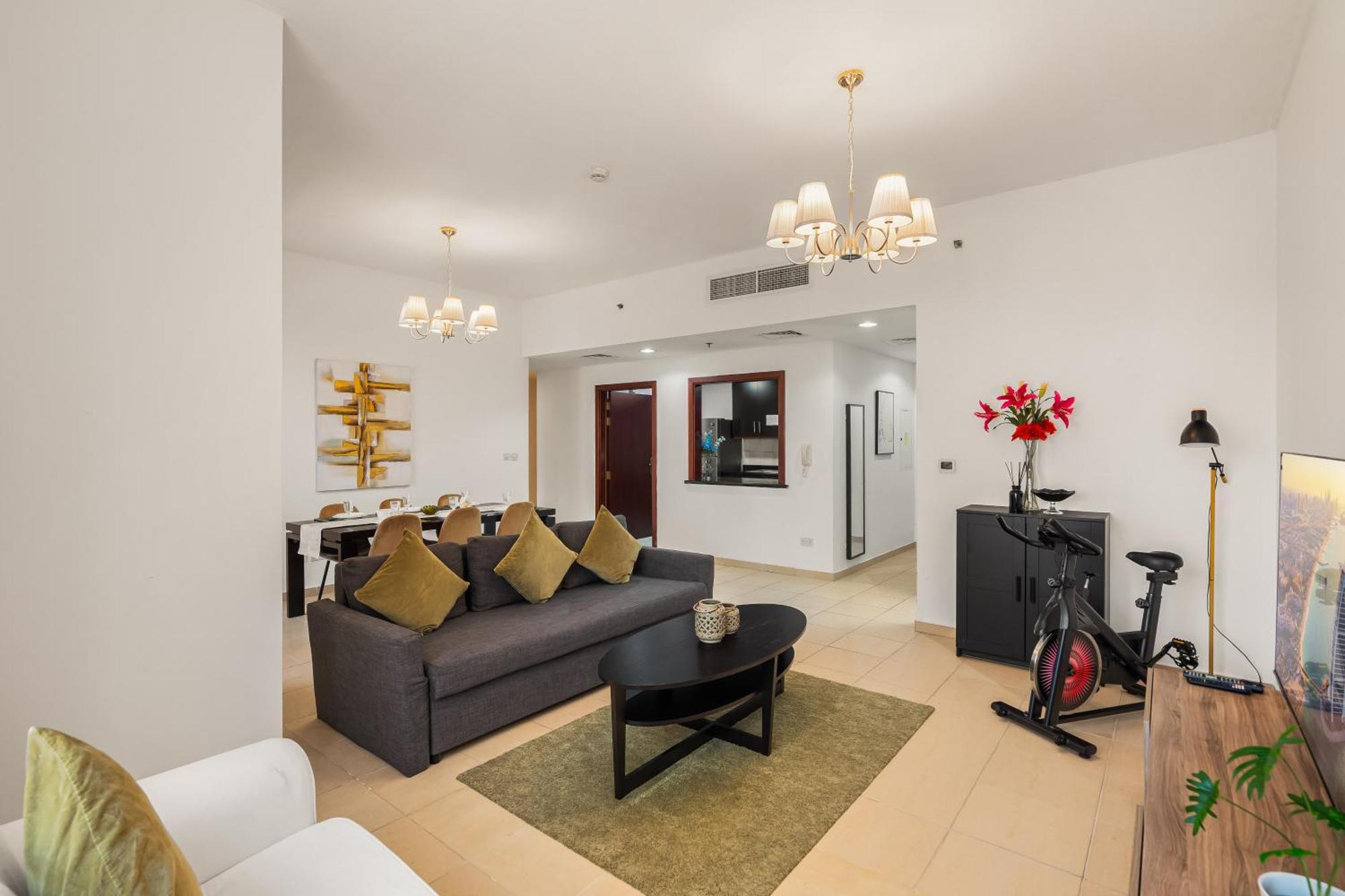 דובאי Beautiful 2Br & 4Br Apartments On Jbr Beach, Walking Distance To Bluewaters Island - By Sunkissed Holiday Homes מראה חיצוני תמונה