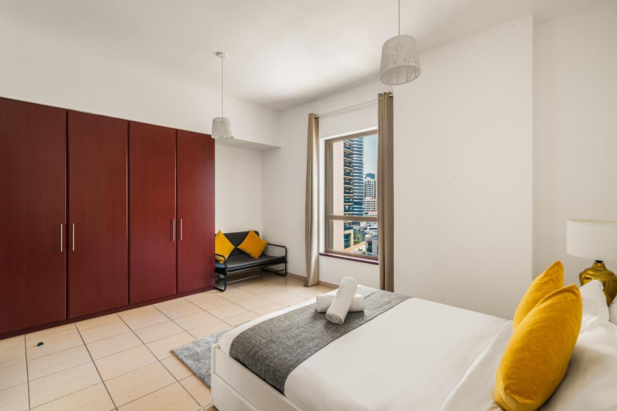 דובאי Beautiful 2Br & 4Br Apartments On Jbr Beach, Walking Distance To Bluewaters Island - By Sunkissed Holiday Homes מראה חיצוני תמונה