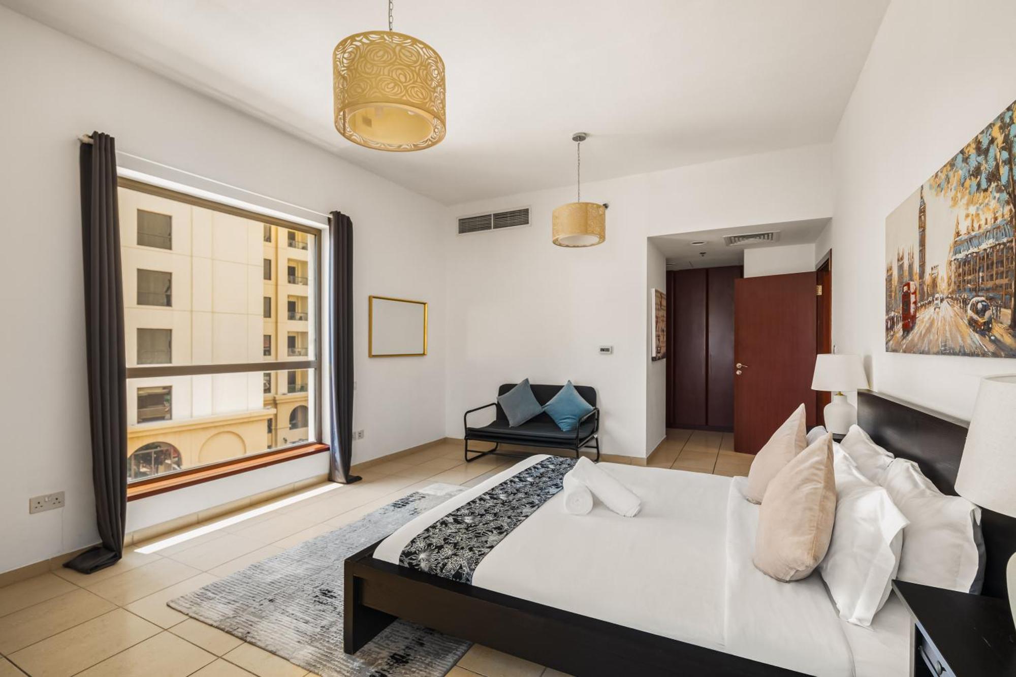 דובאי Beautiful 2Br & 4Br Apartments On Jbr Beach, Walking Distance To Bluewaters Island - By Sunkissed Holiday Homes מראה חיצוני תמונה