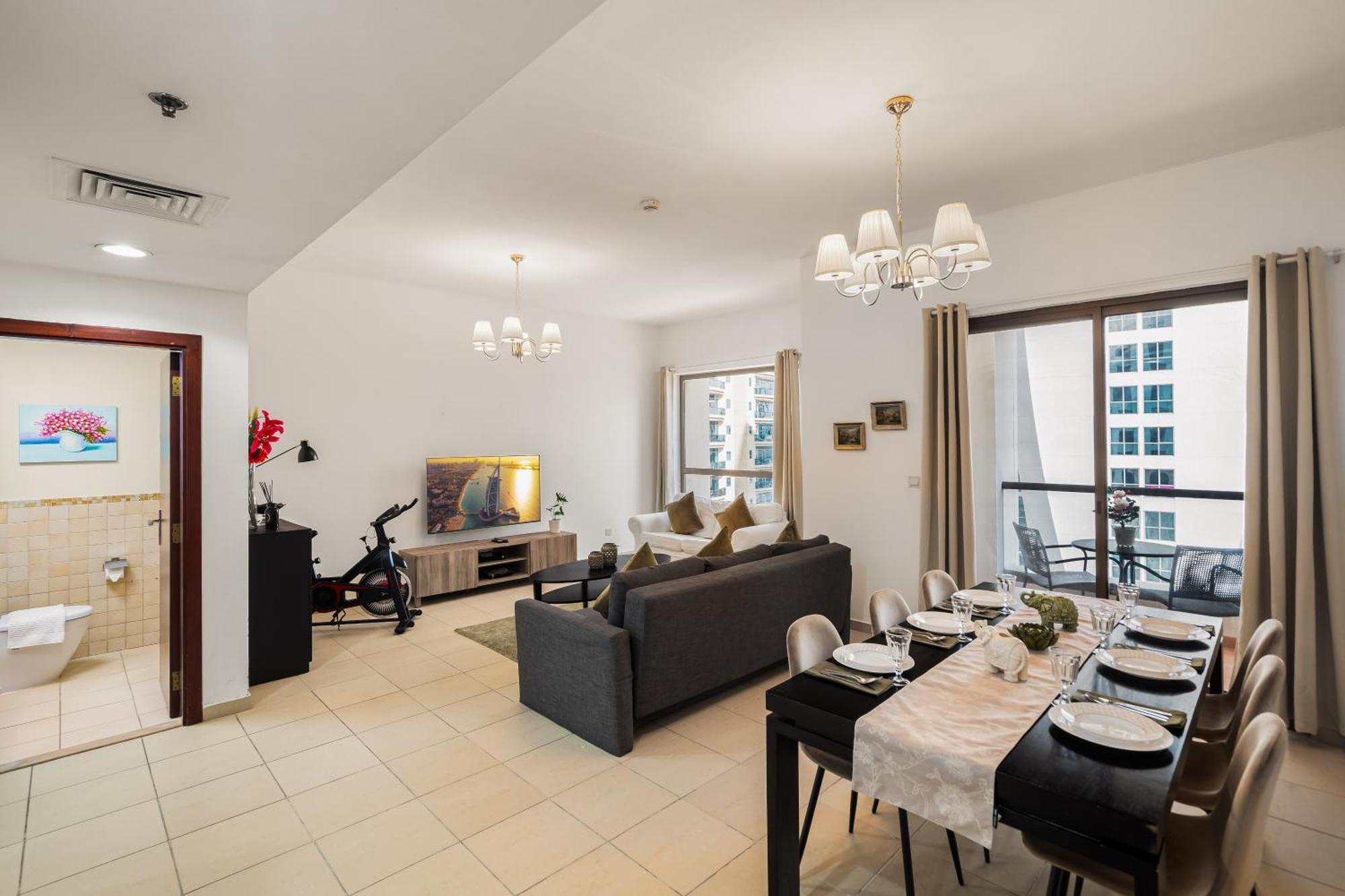 דובאי Beautiful 2Br & 4Br Apartments On Jbr Beach, Walking Distance To Bluewaters Island - By Sunkissed Holiday Homes מראה חיצוני תמונה