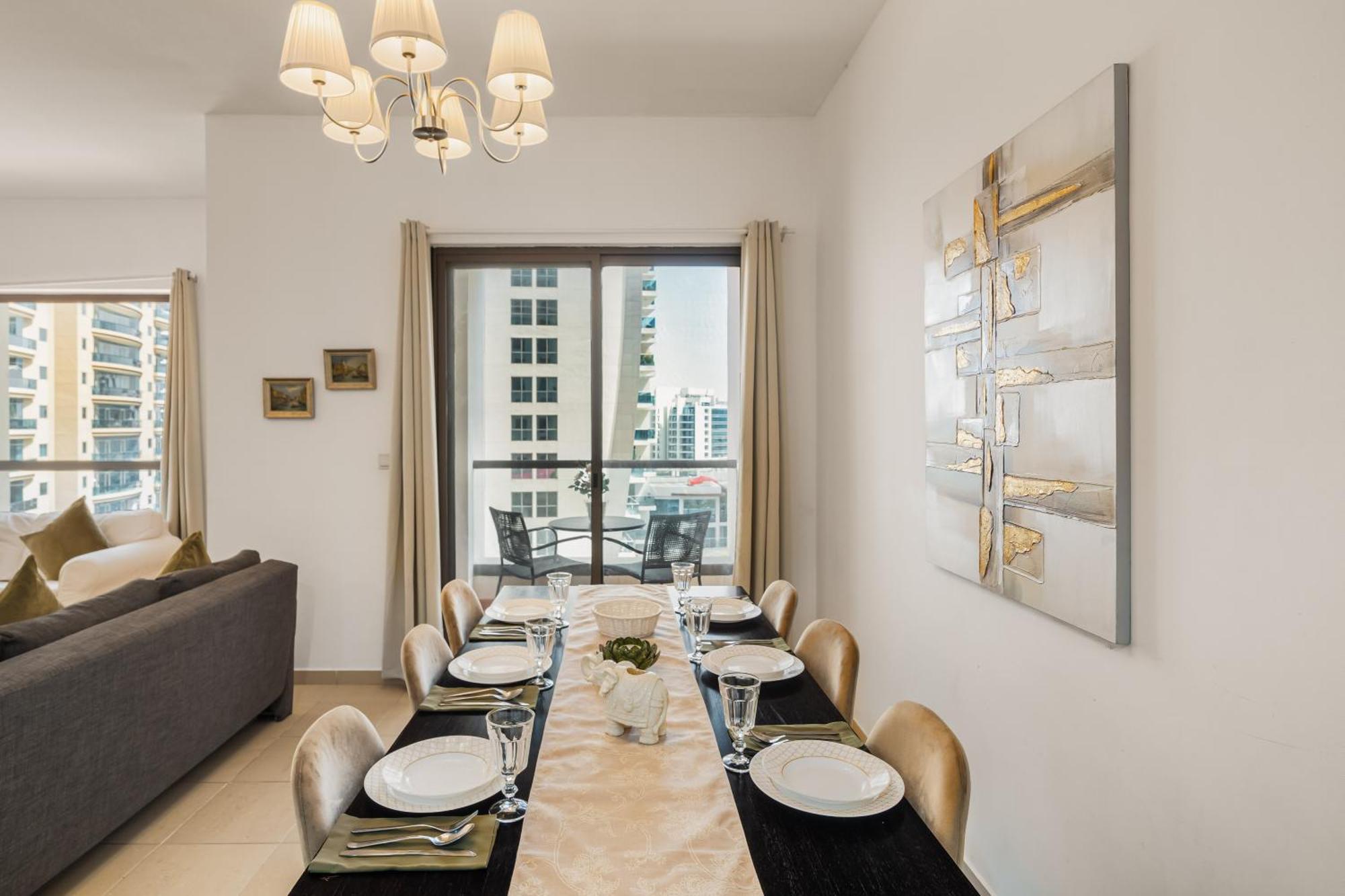 דובאי Beautiful 2Br & 4Br Apartments On Jbr Beach, Walking Distance To Bluewaters Island - By Sunkissed Holiday Homes מראה חיצוני תמונה